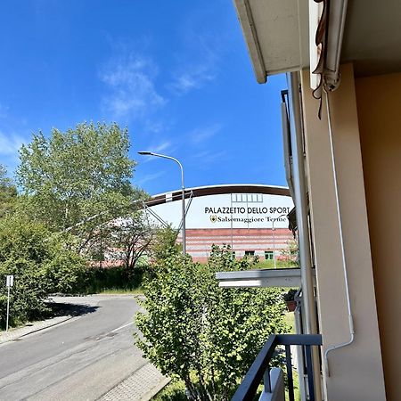 サルソマッジョーレ・テルメDal Palazzettoアパートメント エクステリア 写真